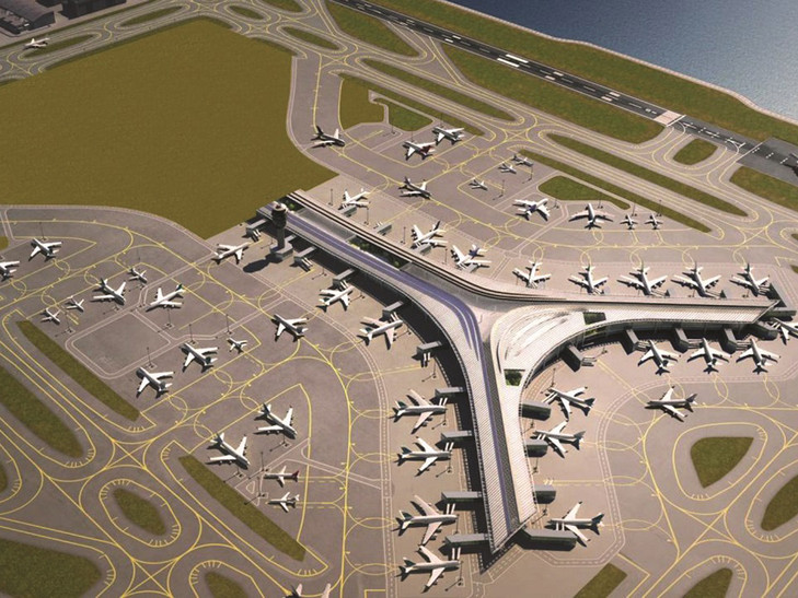香港國際機場(chǎng)( HKG )開(kāi)通第三條跑道獲得通過(guò)