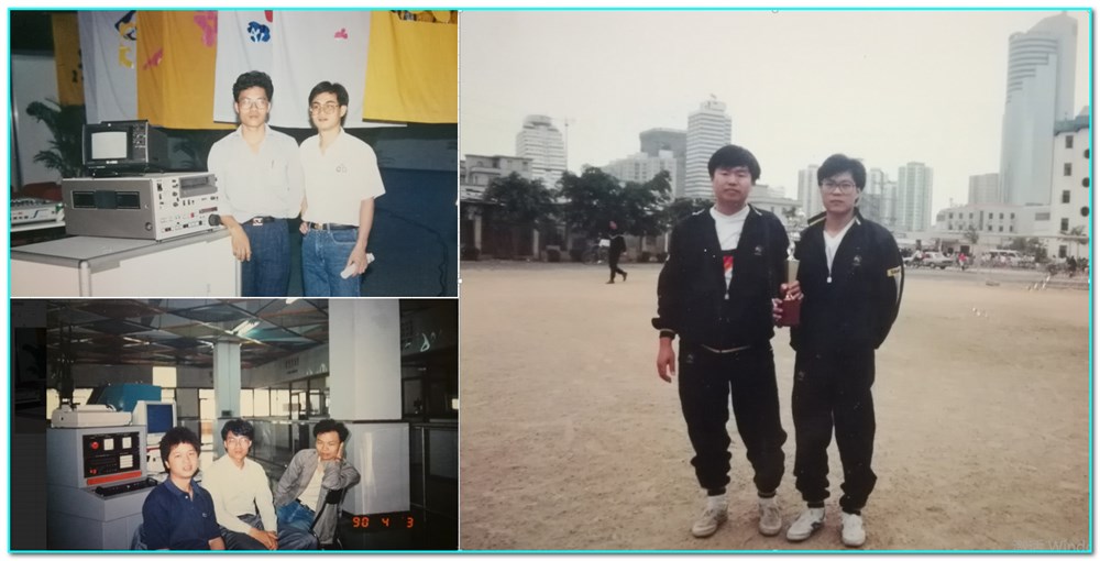 1987年，黃炳軒進(jìn)入深圳中華自行車(chē)（集團）股份有限公司任測試中心主任，引進(jìn)先進(jìn)的外國設備，并對測試中心進(jìn)行電腦化，數據化；組建公司足球隊，歷任四年足球隊長(cháng)，并帶領(lǐng)公司足球隊由外圍賽打進(jìn)深圳企業(yè)足球甲級聯(lián)賽。