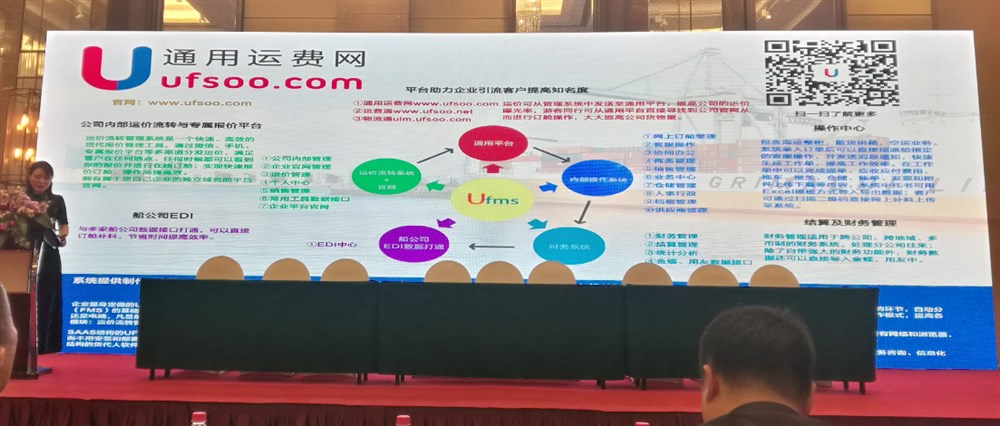 通用貨代人+UFMS產(chǎn)品結構圖。