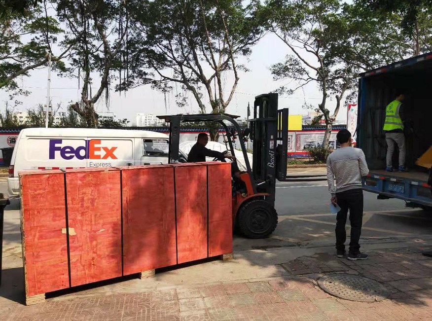 美宏國際貨運代理與聯(lián)邦快遞（中國）有限公司FedEx合作！