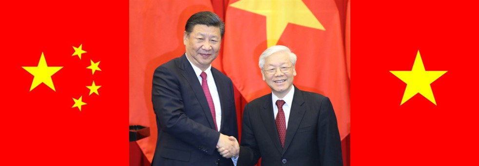 國家主席習近平在河內同越共中央總書(shū)記阮富仲舉行會(huì )談