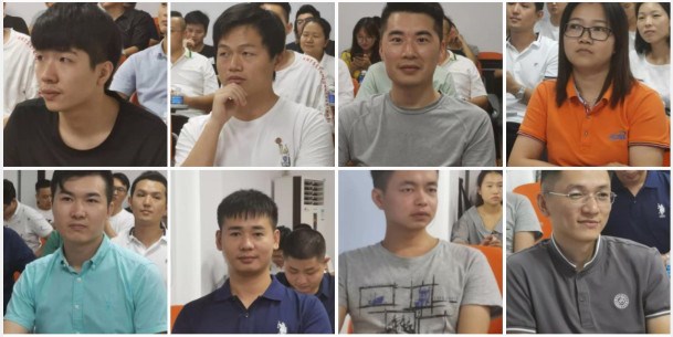 永恒的一剎：與會(huì )代表們發(fā)言留影