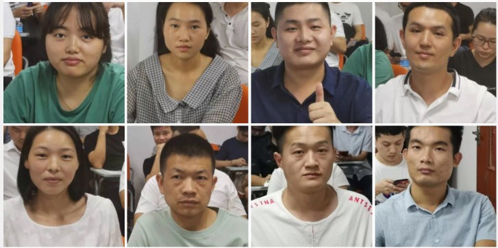 永恒的一剎：與會(huì )代表們發(fā)言留影