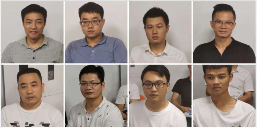 永恒的一剎：與會(huì )代表們發(fā)言留影