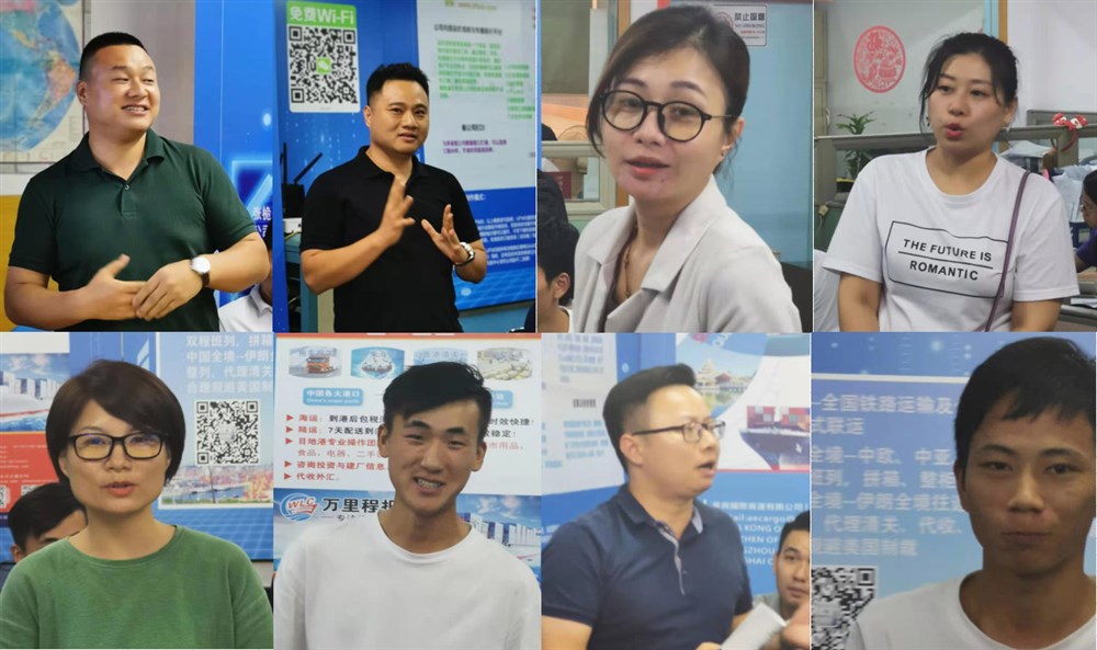 永恒的一剎：與會(huì )代表們發(fā)言留影