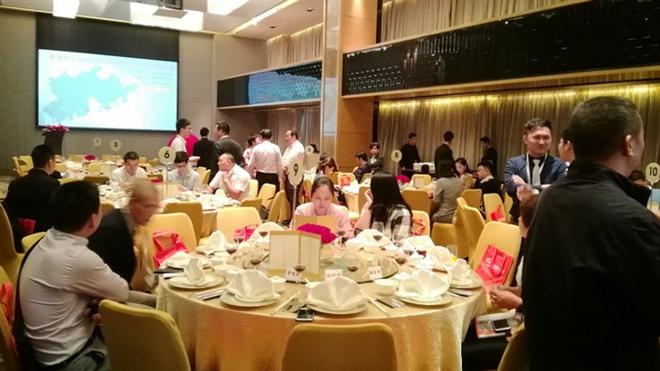 熱烈祝賀粵港澳大灣區創(chuàng  )新物流科技協(xié)作計劃啟動(dòng)儀式完滿(mǎn)成功