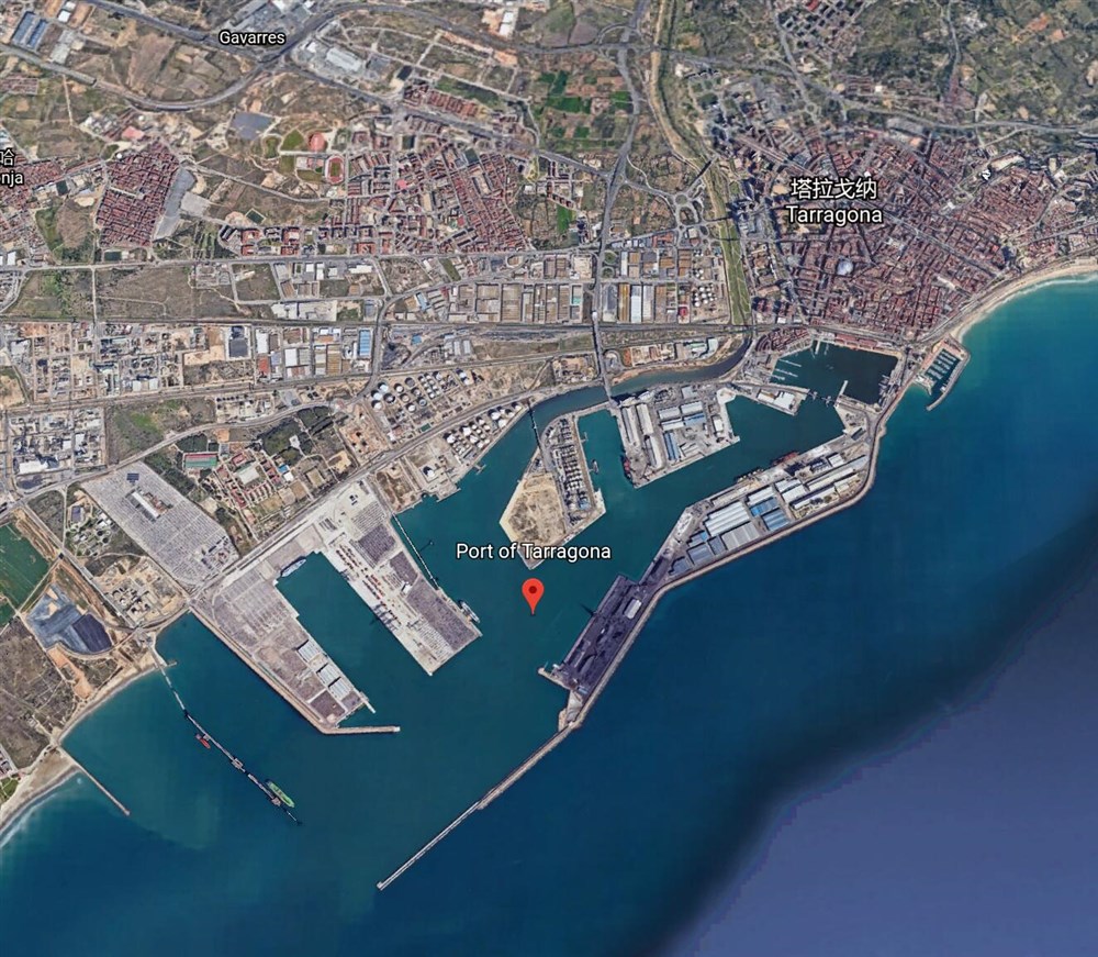 塔拉戈納港（Port of Tarragona，城市港口代碼：ESTAR）- 通用運費網(wǎng)