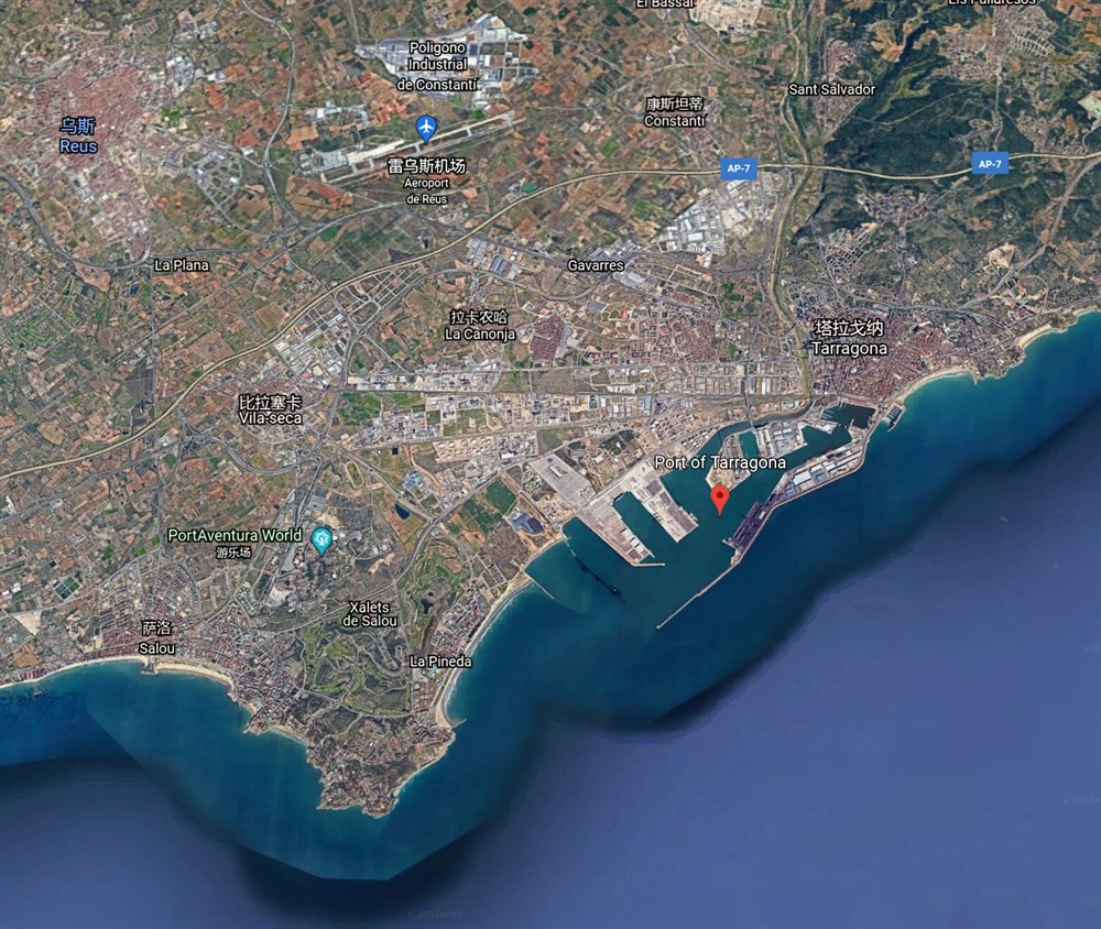 塔拉戈納港（Port of Tarragona，城市港口代碼：ESTAR）- 通用運費網(wǎng)