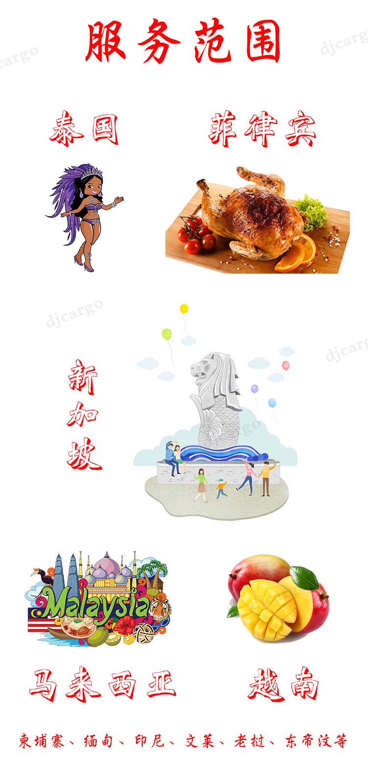 泰國菲律賓緬甸海運專(zhuān)線(xiàn)